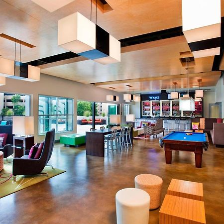 Aloft Tulsa Downtown Hotell Eksteriør bilde