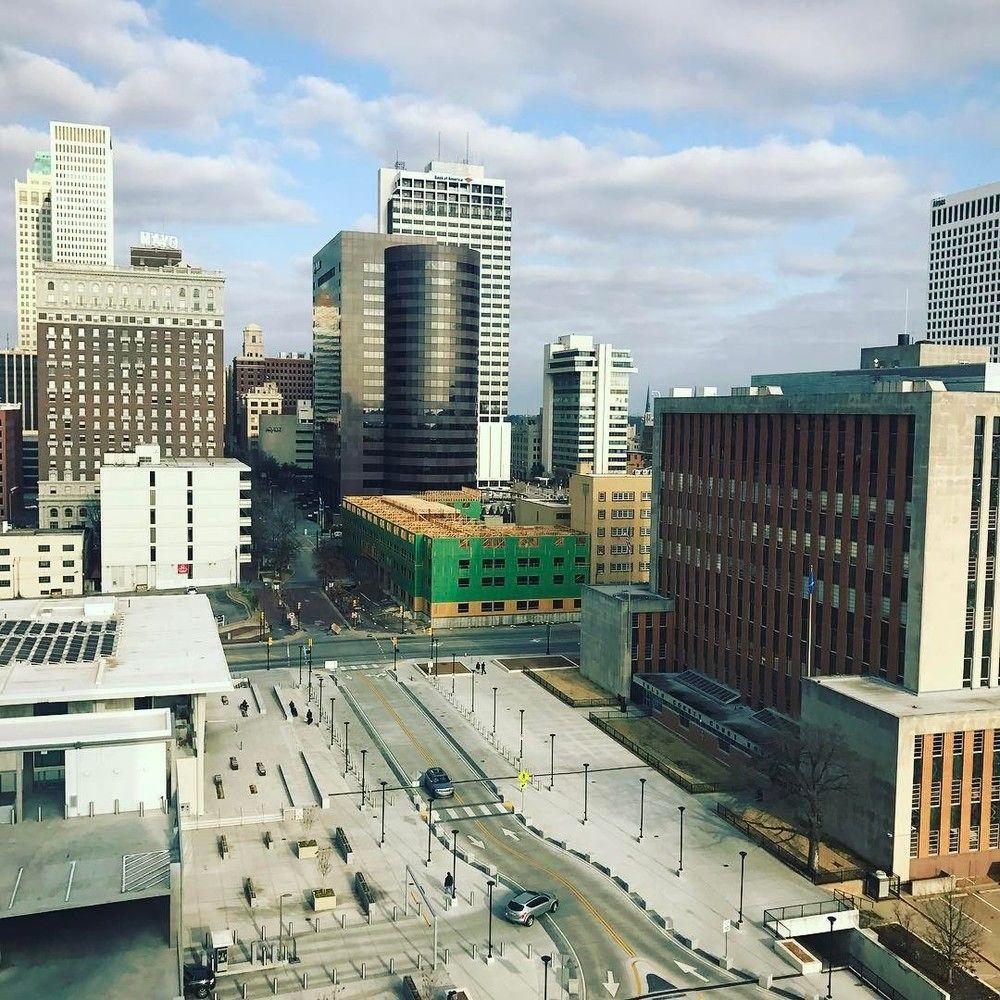 Aloft Tulsa Downtown Hotell Eksteriør bilde