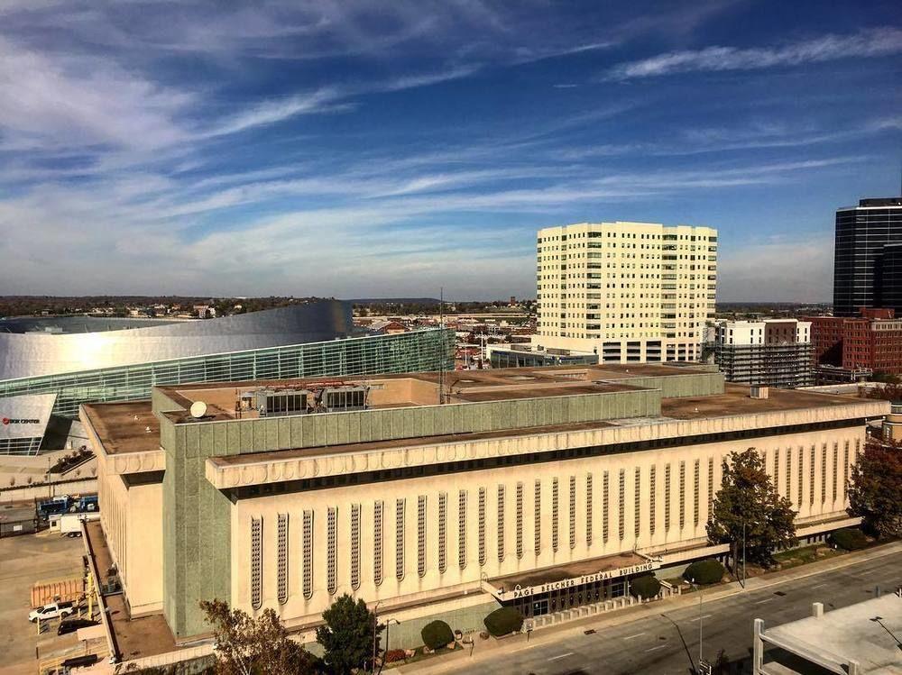 Aloft Tulsa Downtown Hotell Eksteriør bilde