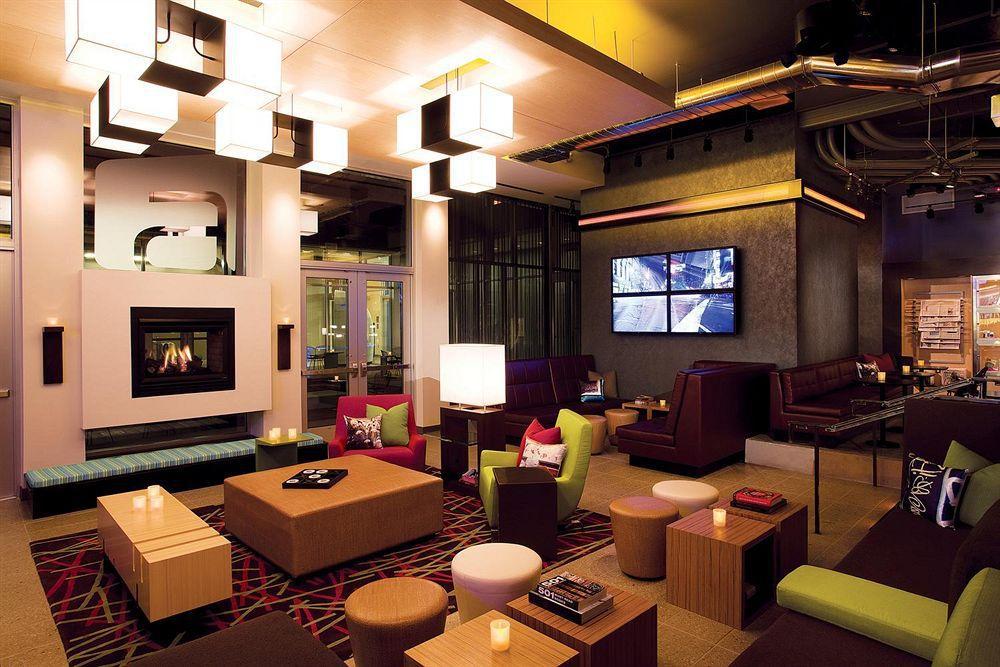 Aloft Tulsa Downtown Hotell Eksteriør bilde