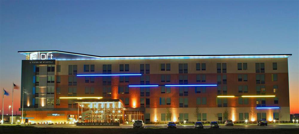 Aloft Tulsa Downtown Hotell Eksteriør bilde