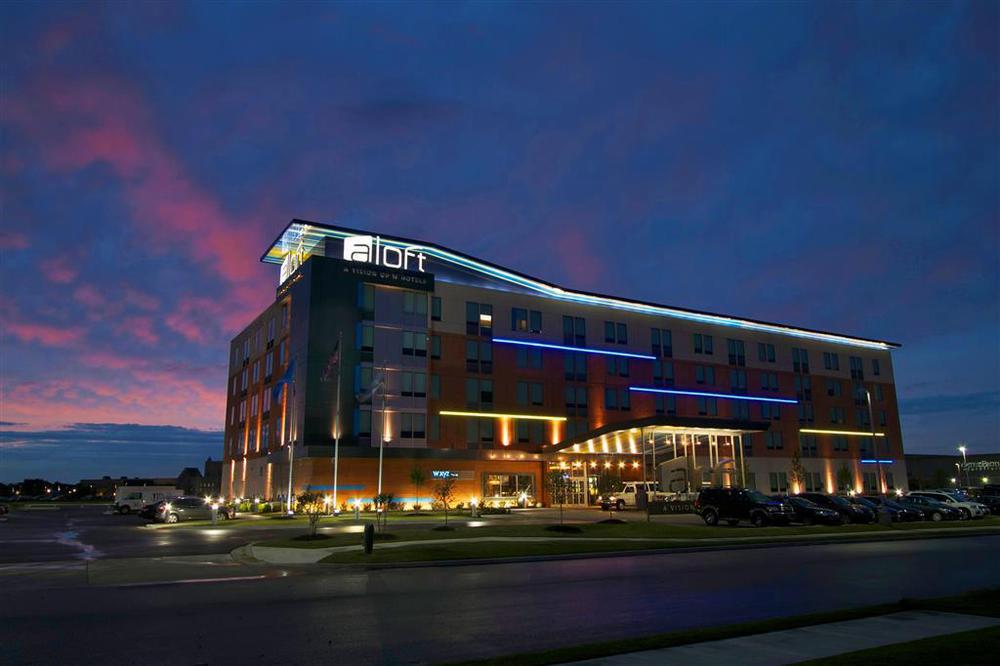 Aloft Tulsa Downtown Hotell Eksteriør bilde