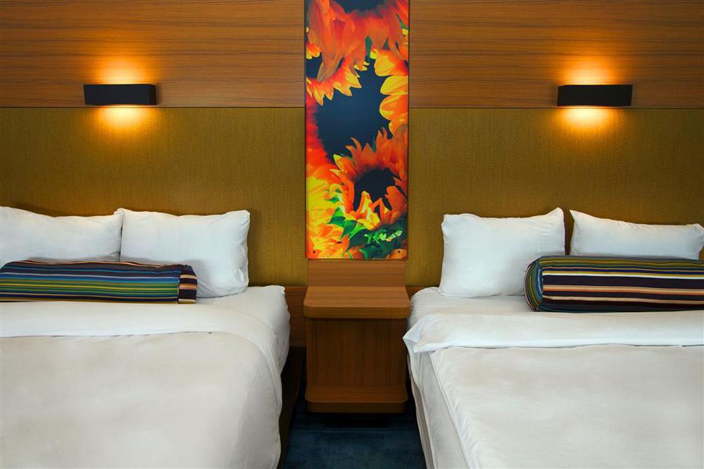 Aloft Tulsa Downtown Hotell Rom bilde