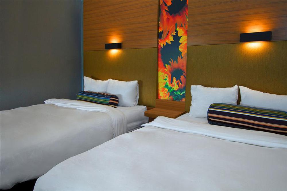 Aloft Tulsa Downtown Hotell Rom bilde