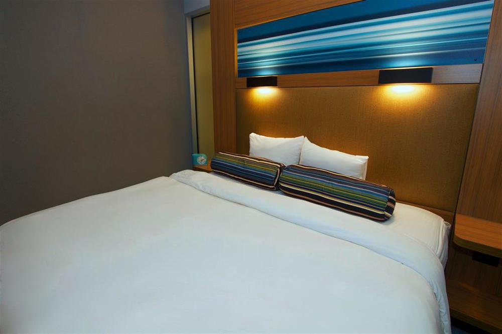 Aloft Tulsa Downtown Hotell Rom bilde