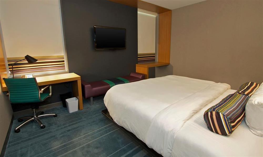 Aloft Tulsa Downtown Hotell Rom bilde