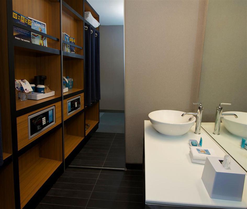 Aloft Tulsa Downtown Hotell Rom bilde
