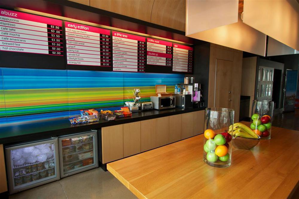 Aloft Tulsa Downtown Hotell Restaurant bilde
