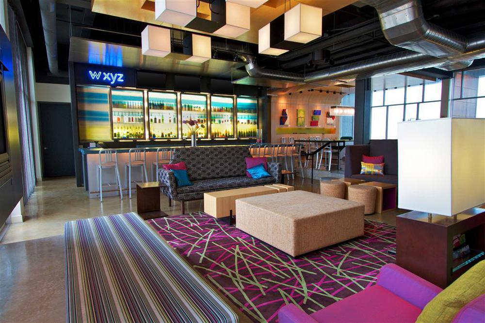 Aloft Tulsa Downtown Hotell Restaurant bilde