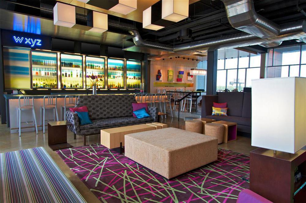 Aloft Tulsa Downtown Hotell Restaurant bilde