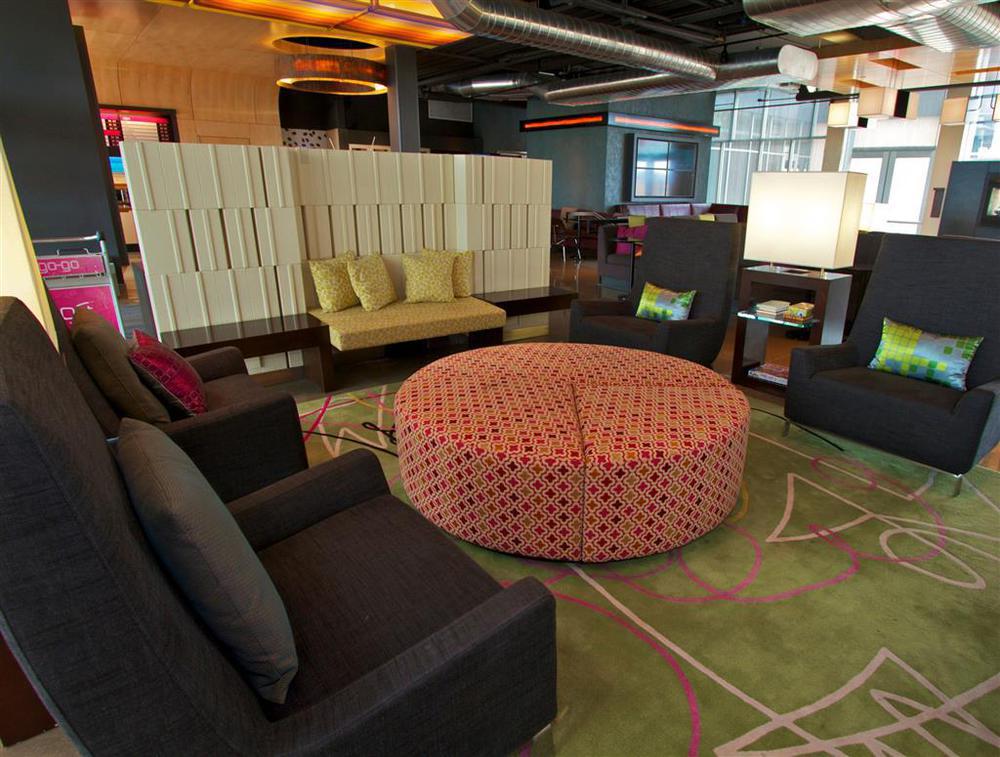 Aloft Tulsa Downtown Hotell Restaurant bilde