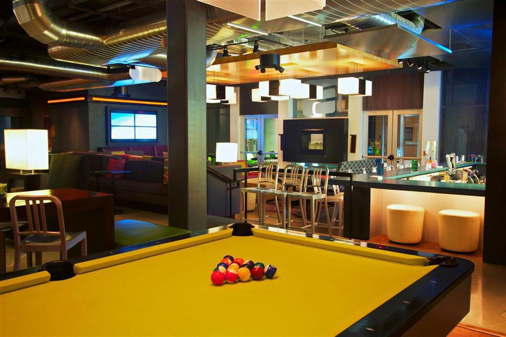 Aloft Tulsa Downtown Hotell Restaurant bilde