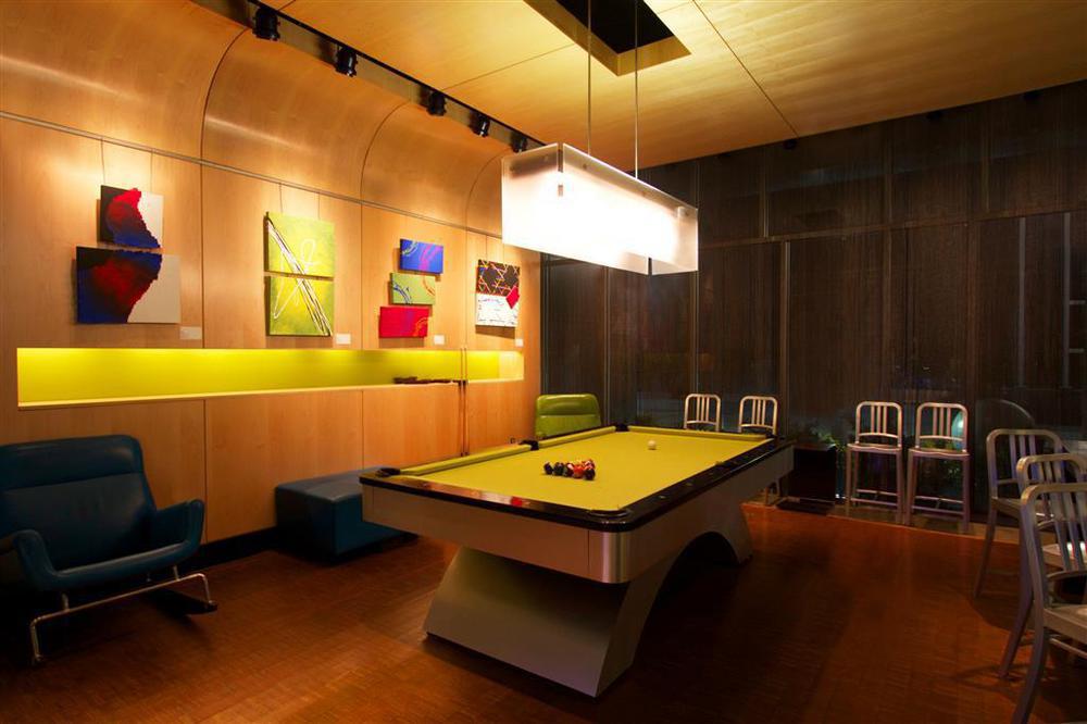 Aloft Tulsa Downtown Hotell Restaurant bilde