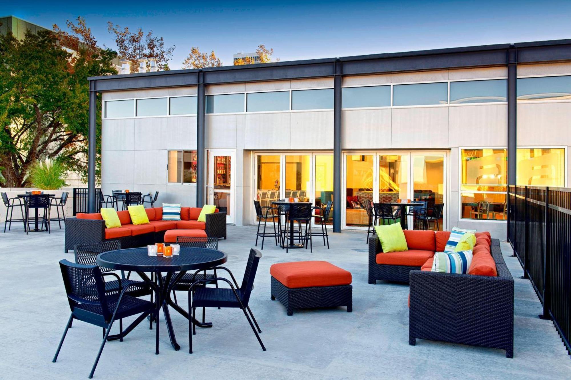 Aloft Tulsa Downtown Hotell Eksteriør bilde