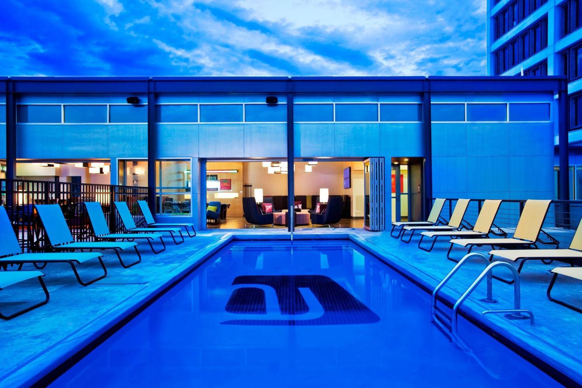 Aloft Tulsa Downtown Hotell Eksteriør bilde