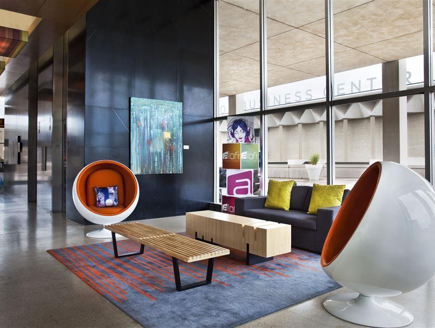 Aloft Tulsa Downtown Hotell Eksteriør bilde