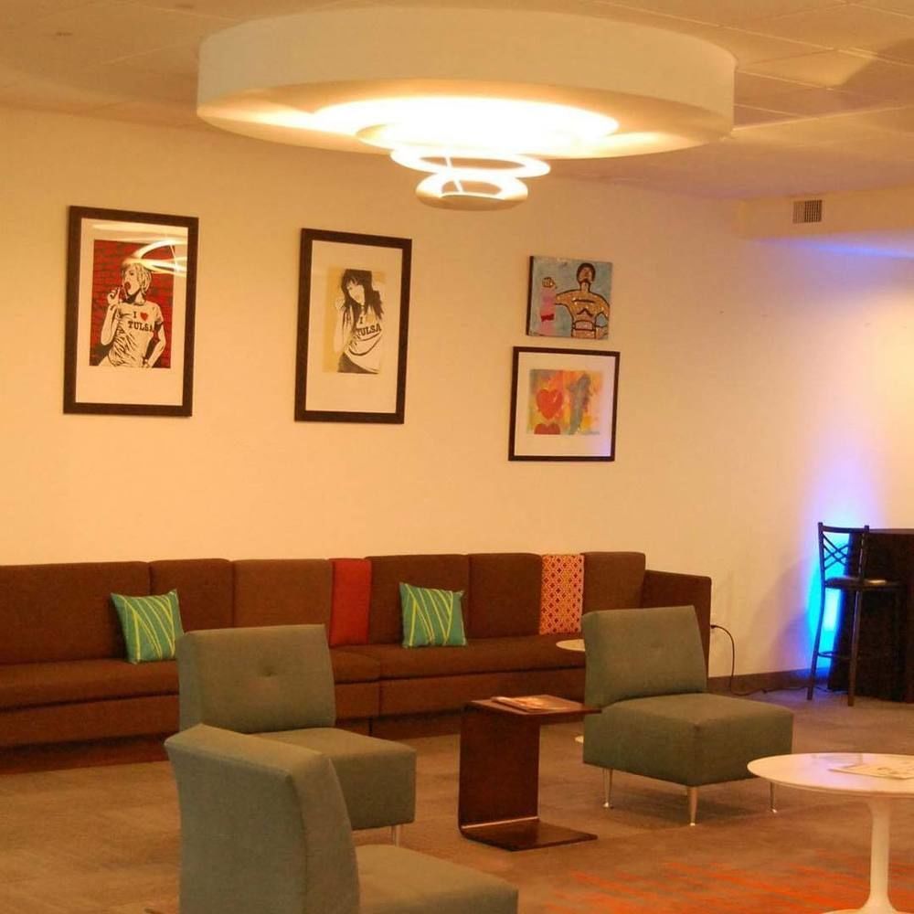 Aloft Tulsa Downtown Hotell Eksteriør bilde