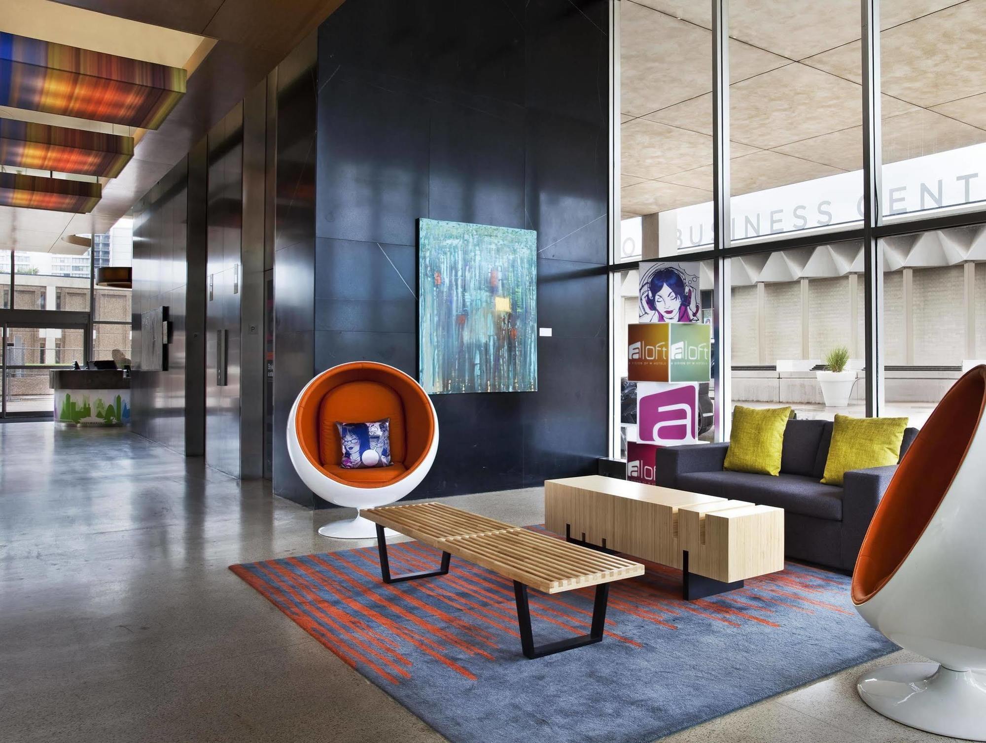 Aloft Tulsa Downtown Hotell Eksteriør bilde