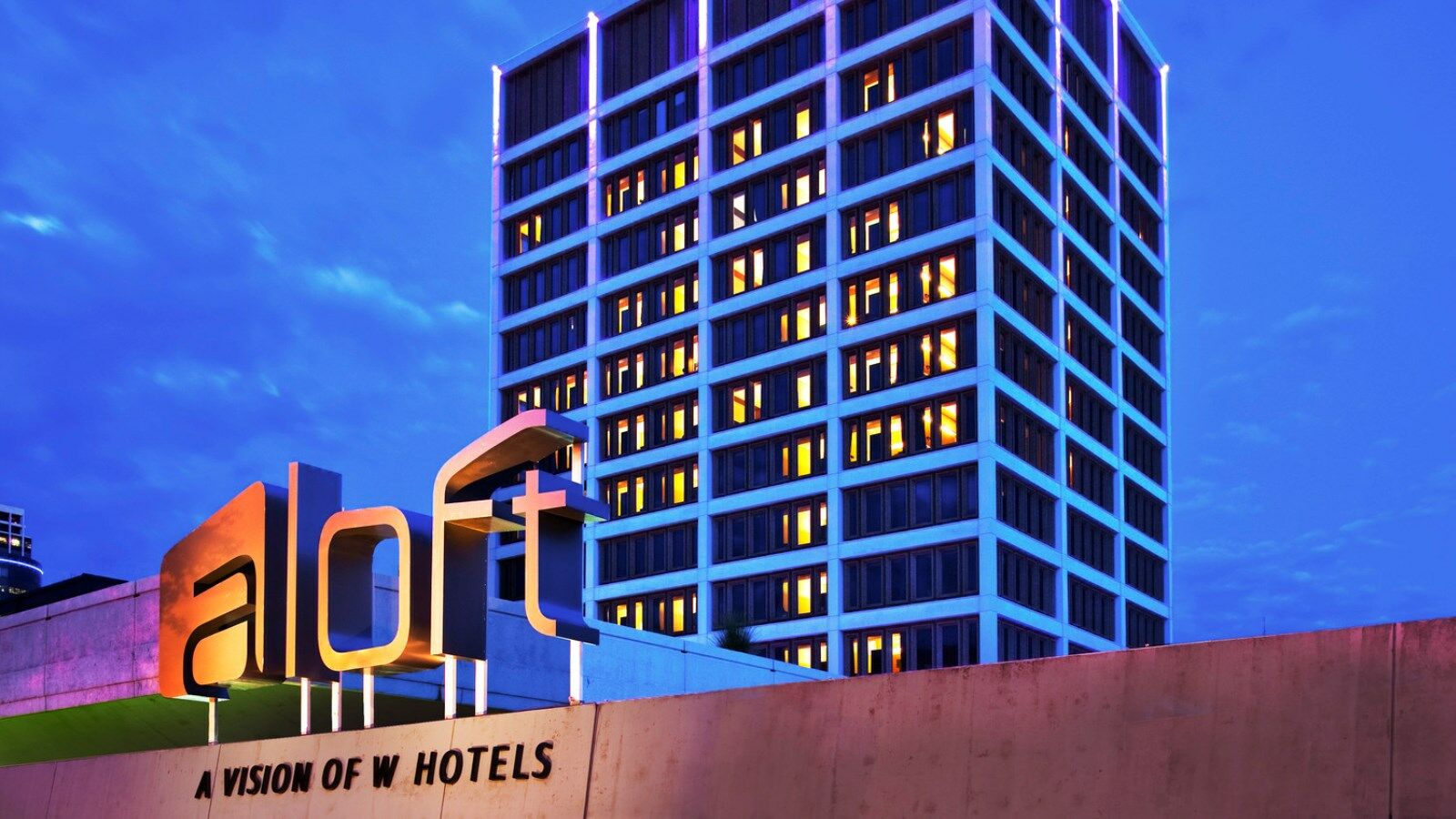 Aloft Tulsa Downtown Hotell Eksteriør bilde