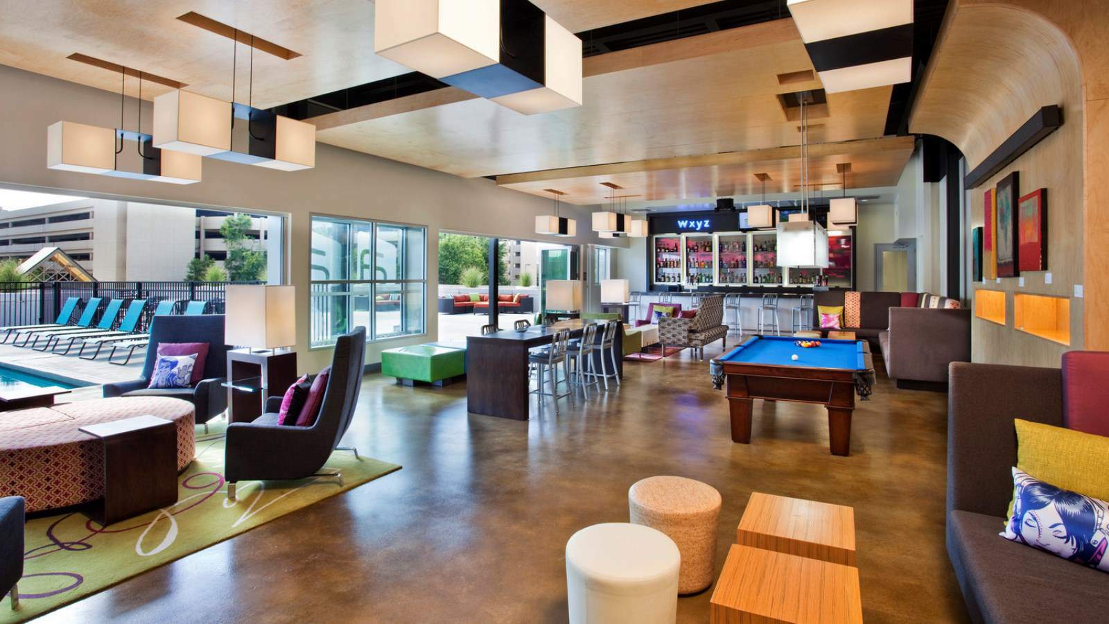 Aloft Tulsa Downtown Hotell Eksteriør bilde