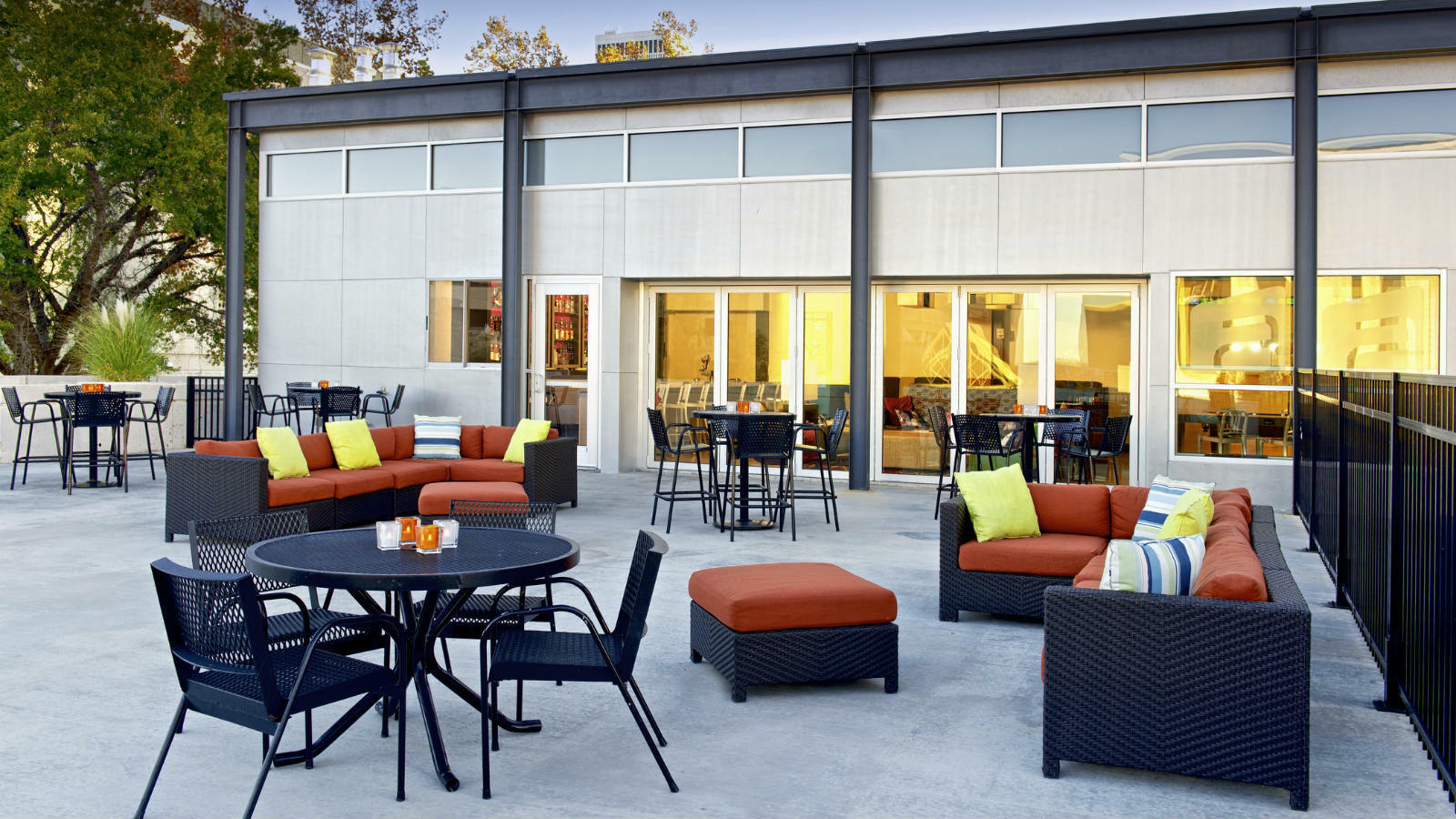 Aloft Tulsa Downtown Hotell Eksteriør bilde