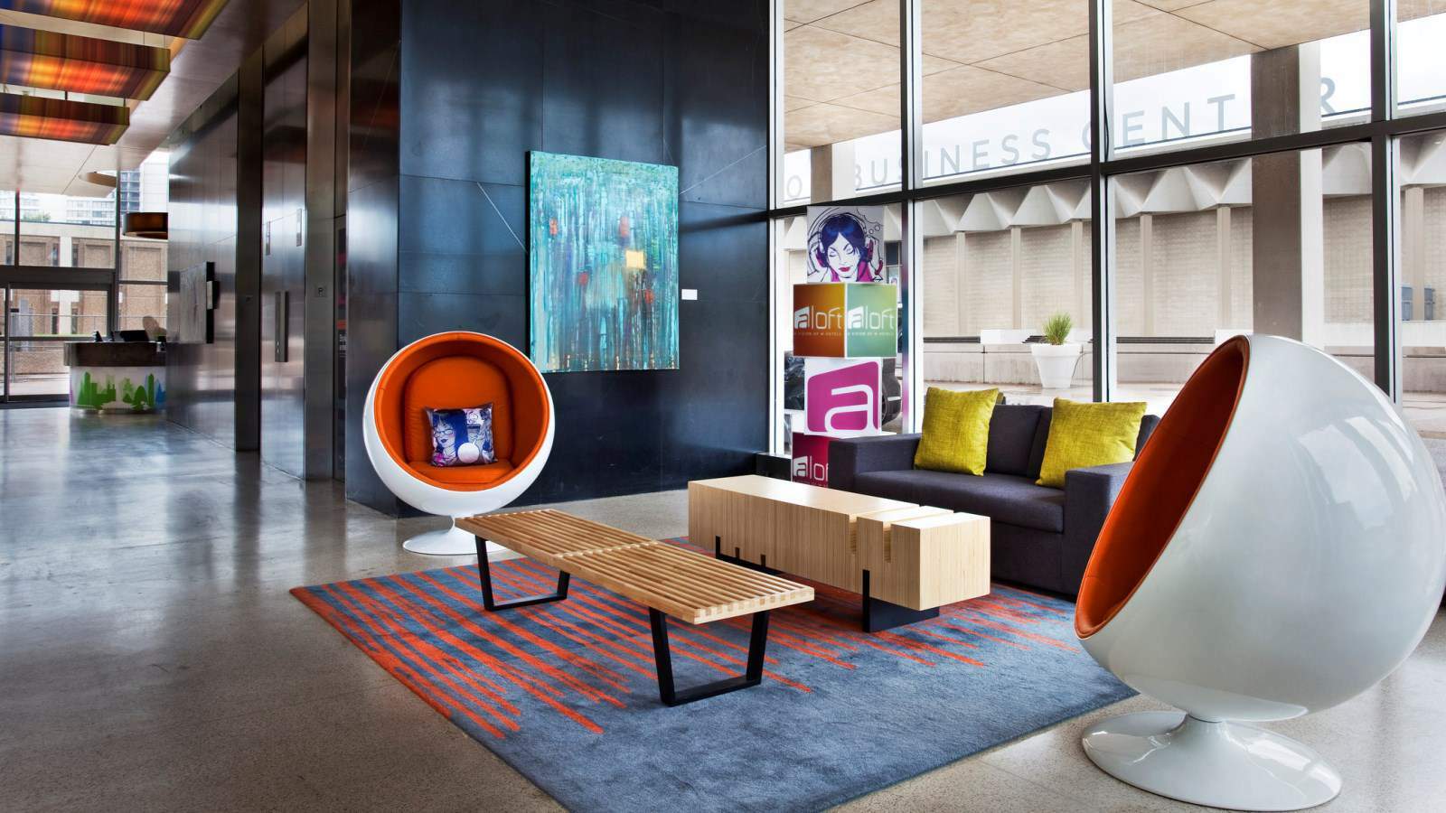 Aloft Tulsa Downtown Hotell Eksteriør bilde