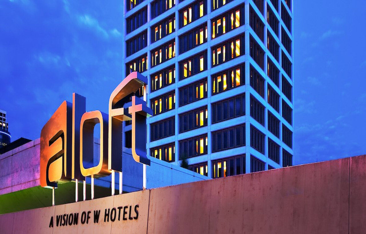 Aloft Tulsa Downtown Hotell Eksteriør bilde